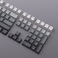 Polar Day 104+30 Keys OEM Profile PBT Doubleshot Top Legends Keycaps Set for MX Keyboard